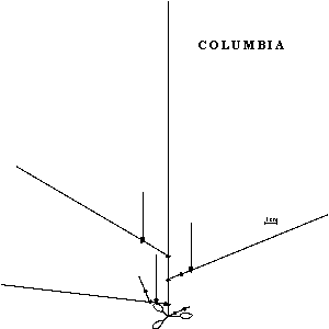 Um esquema 'mdio' do ectipo Columbia