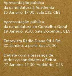 Sara Marques Pereira - Candidatura à Reitoria da Universidade de Évora